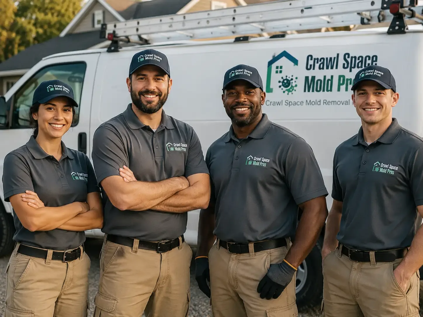 Crawl Space Mold Removal company in Sturgeon, PA